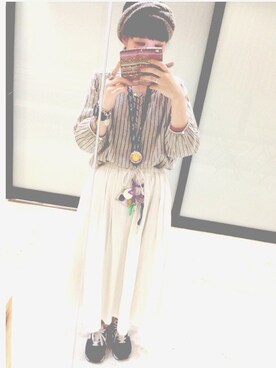 だまやさんのコーディネート