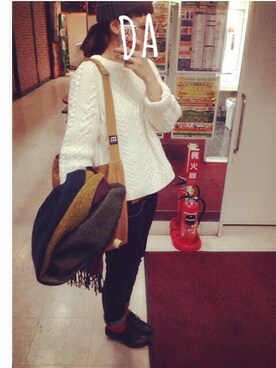 だまやさんのコーディネート