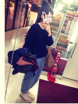 だまやさんのコーディネート