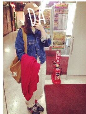 だまやさんのコーディネート