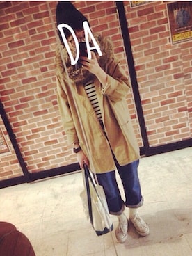 だまやさんのコーディネート