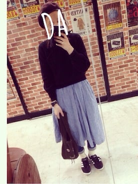 だまやさんのコーディネート