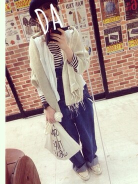 だまやさんのコーディネート