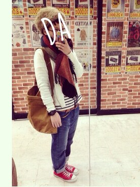 だまやさんのコーディネート