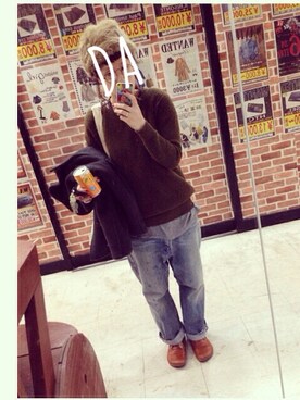 だまやさんのコーディネート