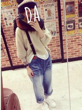 だまやさんのコーディネート