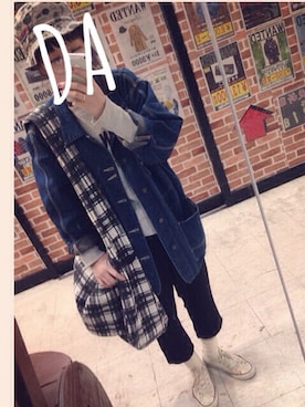 だまやさんのコーディネート