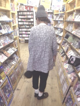 だまやさんのコーディネート