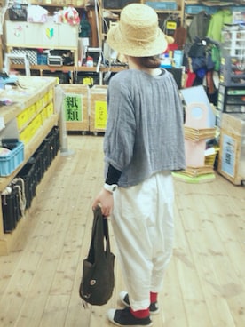 だまやさんのコーディネート