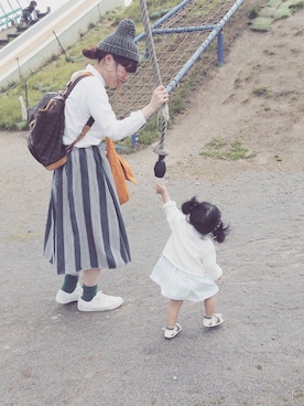 だまやさんのコーディネート