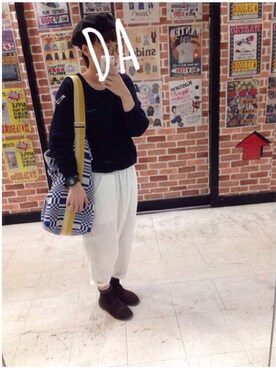 だまやさんのコーディネート