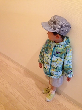 えーたさん（キッズ・90cm）の春コーディネート