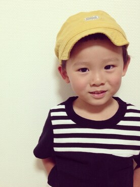 えーたさん（キッズ・90cm）の夏コーディネート