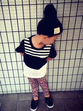 えーたさん（キッズ・90cm）の秋コーディネート