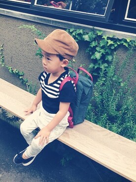 えーたさん（キッズ・90cm）の秋コーディネート