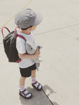 えーたさん(キッズ・100cm)の春コーディネート