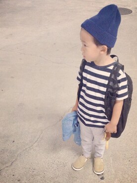 えーたさん（キッズ・100cm）の夏コーディネート