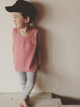 えーたさん（キッズ・100cm）の夏コーディネート