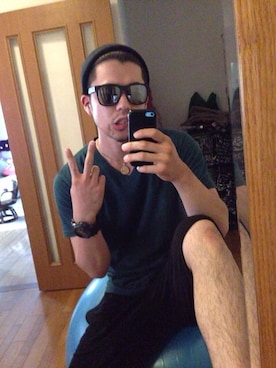 ヒゲちょーびさんのコーディネート