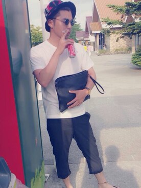 ヒゲちょーびさんのコーディネート