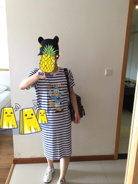 Adada哒晕了さんのコーディネート