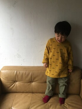 omicco♪さん（キッズ・100cm）の冬コーディネート