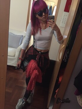 ティファニー🐶ビールのハハさんのコーディネート