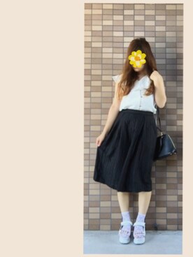 kanasica*さん（レディース・156cm）の夏コーディネート