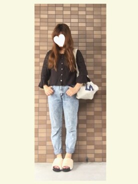 kanasica*さん（レディース・156cm）の夏コーディネート