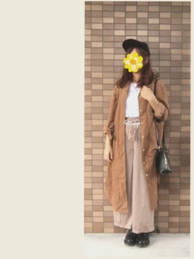 kanasica*さん（レディース・156cm）の秋コーディネート