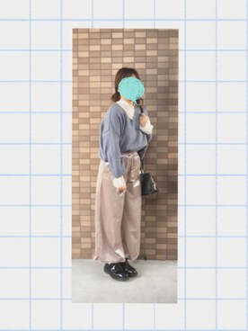 kanasica*さん（レディース・156cm）の冬コーディネート