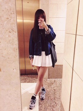  cherry. 🎈さん（レディース・172cm）の秋コーディネート