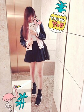 「L.H.P（エルエイチピー）のアイテム（PC・スマホグッズ/家電）」を使った、 cherry. 🎈さん（レディース・172cm）の春コーディネート
