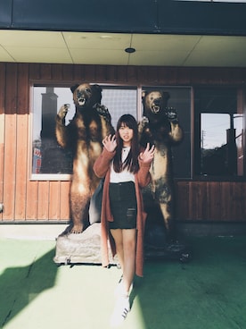  cherry. 🎈さん（レディース・172cm）の春コーディネート