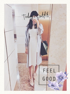  cherry. 🎈さん（レディース・172cm）の夏コーディネート