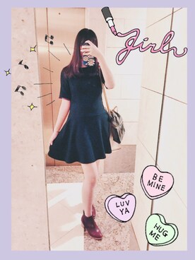  cherry. 🎈さん（レディース・172cm）の秋コーディネート