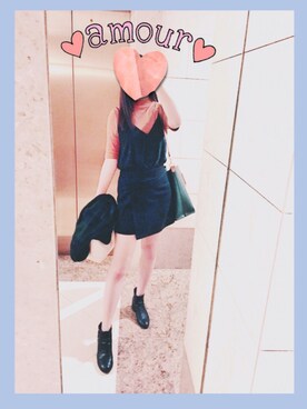  cherry. 🎈さん（レディース・172cm）の秋コーディネート