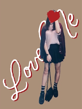  cherry. 🎈さん（レディース・172cm）の秋コーディネート