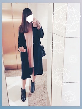  cherry. 🎈さん（レディース・172cm）の秋コーディネート