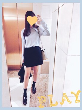  cherry. 🎈さん（レディース・172cm）の秋コーディネート