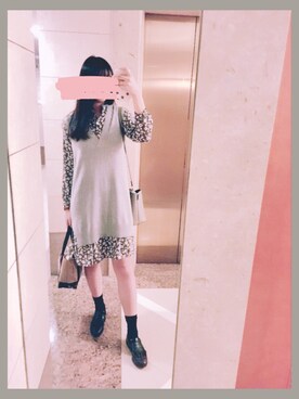 cherry. 🎈さん(レディース・172cm)の冬コーディネート