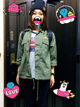 ゆみこさん（レディース・158cm）の秋コーディネート