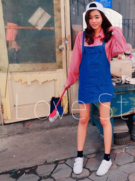 雅ちゃんさん（レディース・165cm）の冬コーディネート