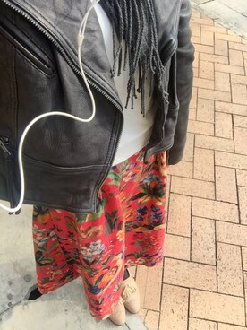 Moさんのコーディネート