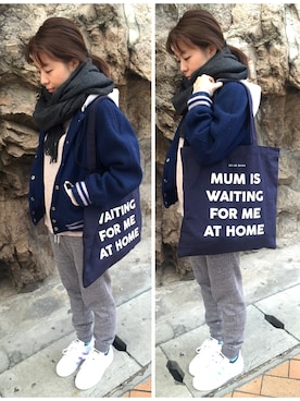 Moさんのコーディネート