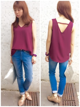 Moさんのコーディネート