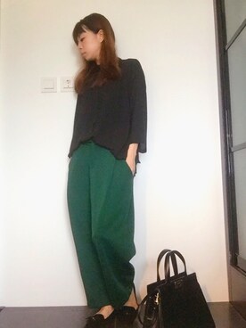 Moさんのコーディネート