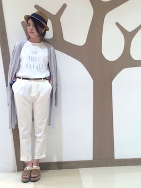 akkoさん(レディース・159cm)の夏コーディネート