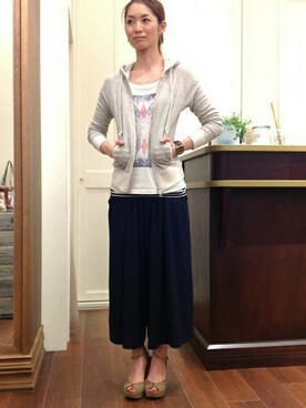 B'2nd roit SAPPOROさん（レディース・160cm）の春コーディネート