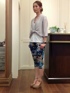 B'2nd roit SAPPOROさん（レディース・160cm）の春コーディネート